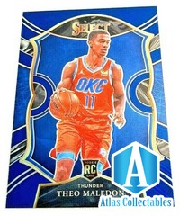 2020-21 Panini Select Basketball #94 Theo Maledon RC Rookie OKC Thunder